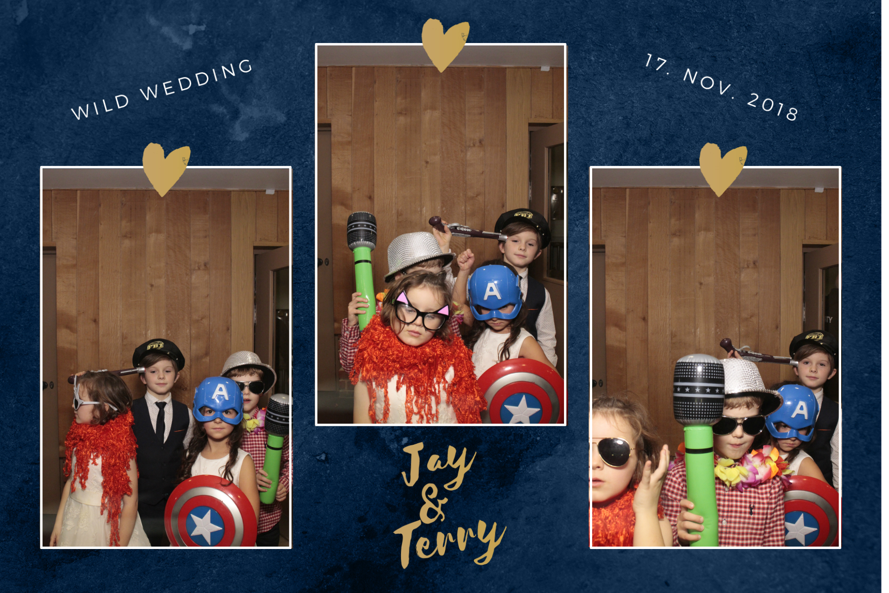 Terry's & Jays Wedding | View more photos from the event at gallery.myphotoboothexperience.co.uk/u/MyPhotoBoothExperienceLtd/Terrys-Jays-Wedding